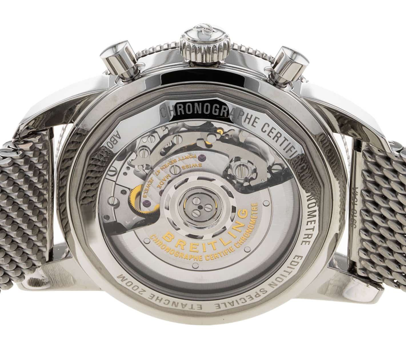 Breitling SuperOcean Heritage B01 Chronograph 44 AB0162 Breitling SuperOcean Heritage B01 Chronograph 44 AB0162